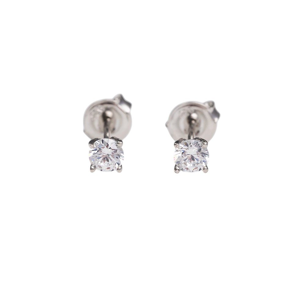 Khuyên tai nụ đá 4 chấu 5mm – SP2791