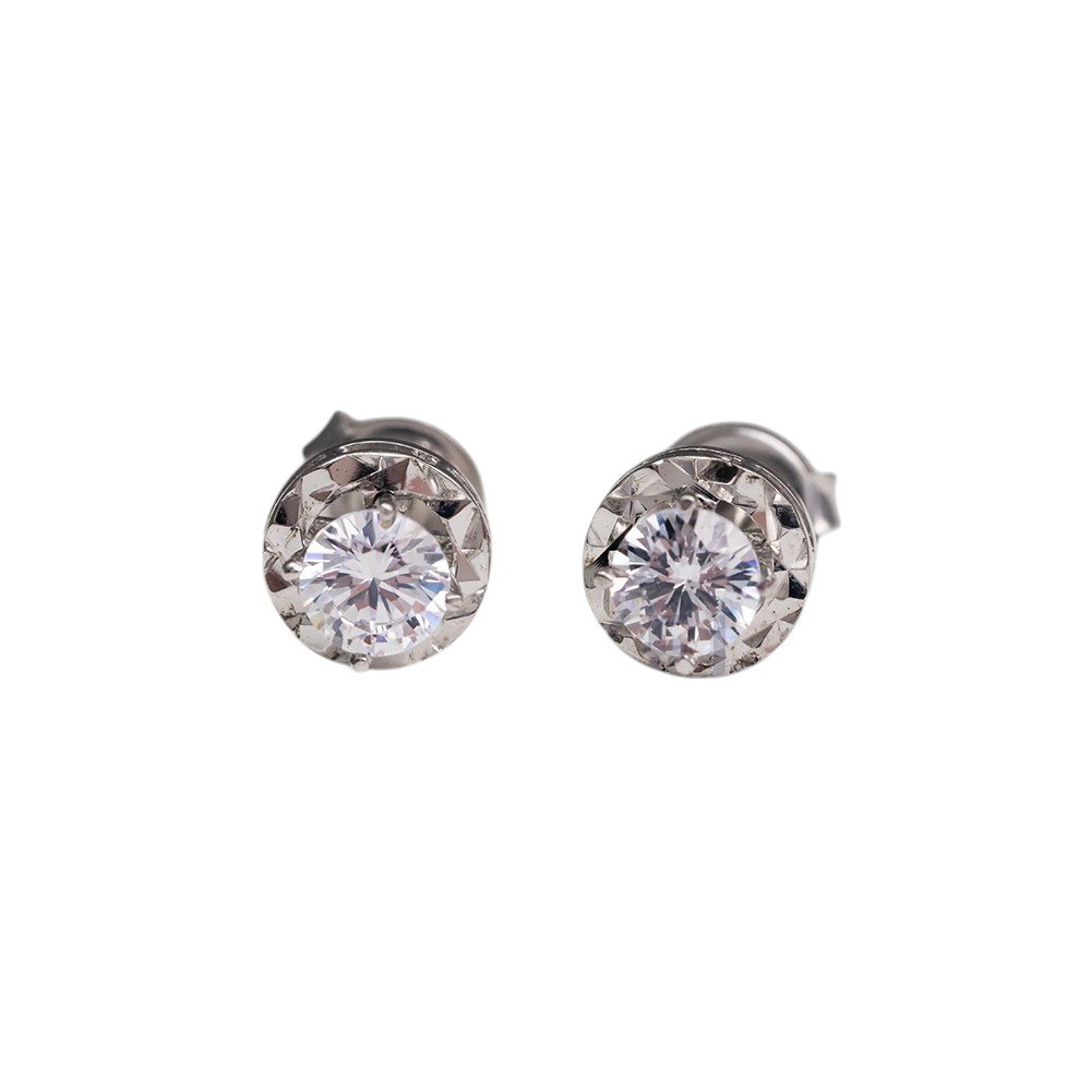 Khuyên tai nụ bế 4 chấu – SP2302
