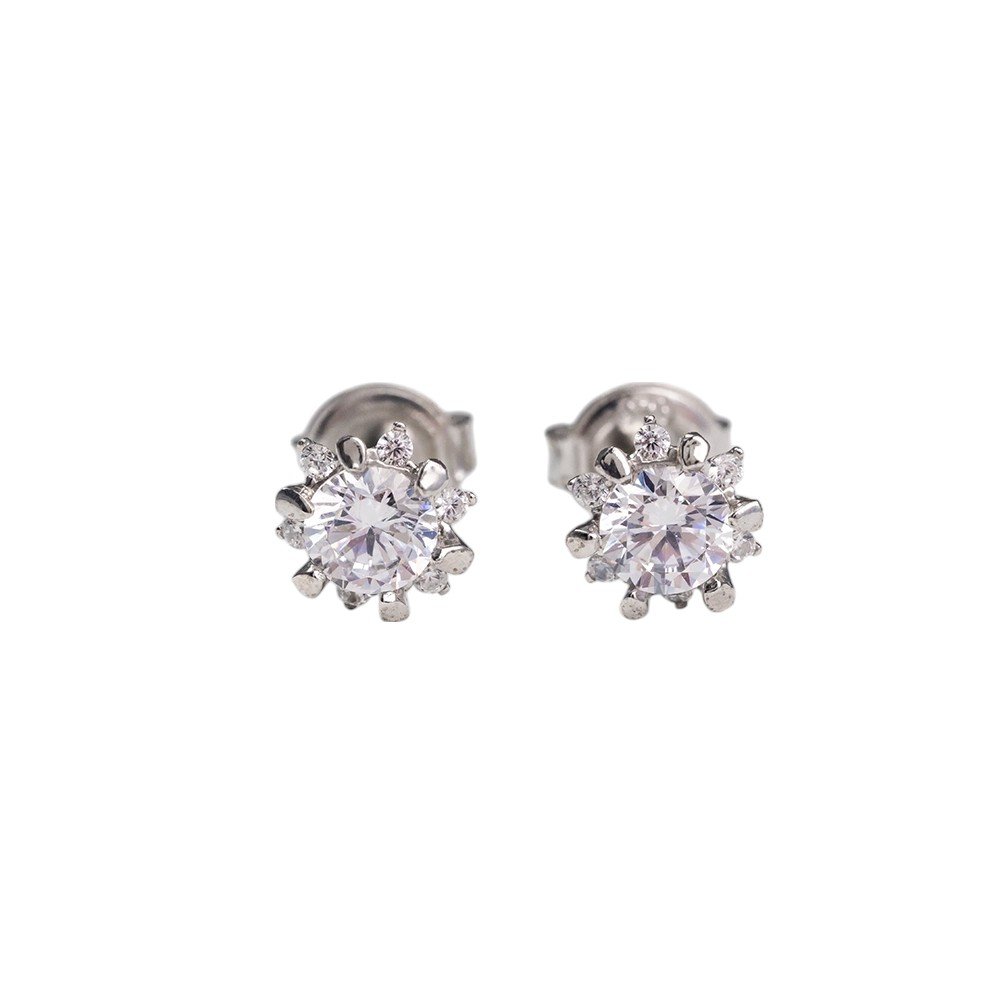 Khuyên tai nụ 6 chấu – SP3592