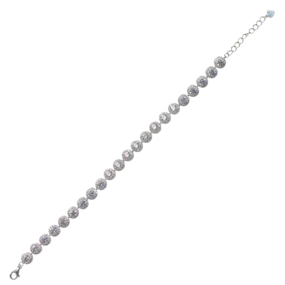 Lắc tay dây tròn đính đá sang trọng – SP3740
