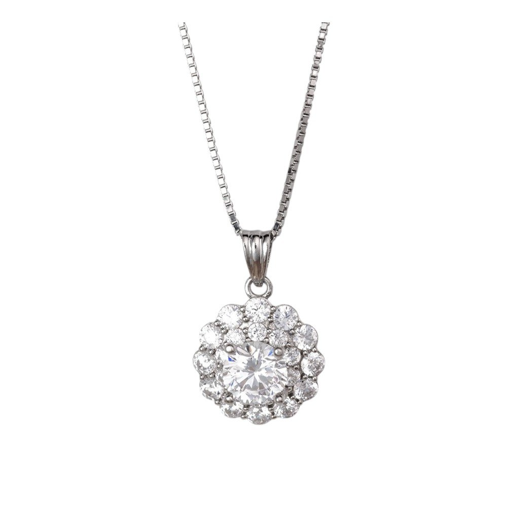 Dây chuyền đá 3 tầng – SP2294