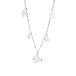 Dây chuyền bạc S925 charm bướm – K0126