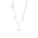 Dây chuyền bạc S925 charm bướm – K0126