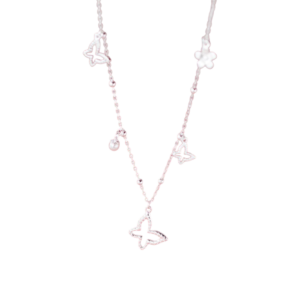 Dây chuyền bạc S925 charm bướm - K0126