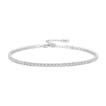 Lắc tay bạc S925 tennis đính đá zirconia – K0134