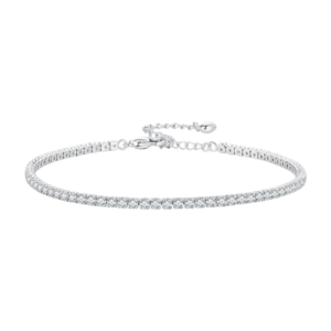 Lắc tay bạc S925 tennis đính đá zirconia - K0134