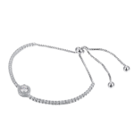 Lắc tay bạc S925 dây đá zirconia – K0140