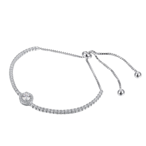 Lắc tay bạc S925 dây đá zirconia - K0140