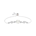 Lắc tay bạc S925 cỏ bốn lá may mắn – K0161