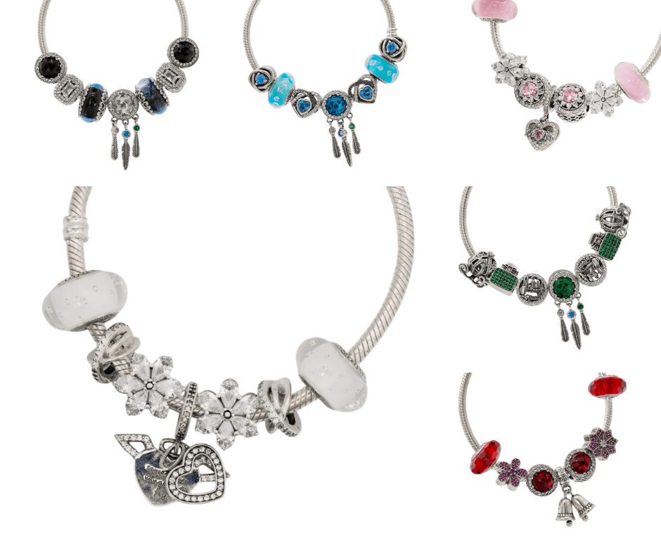 Charm bạc đồng giá - K0074