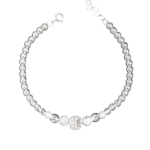 Lắc tay bạc S925 vòng bi hoa phay – 3745 Lắc tay bạc S925 vòng bi hoa phay – 3745
