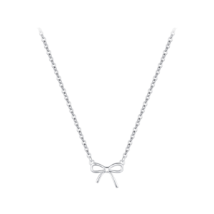 Dây chuyền bạc S925 Hình Nơ - K0202