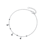 Lắc chân bạc S925 thả bi – K0221